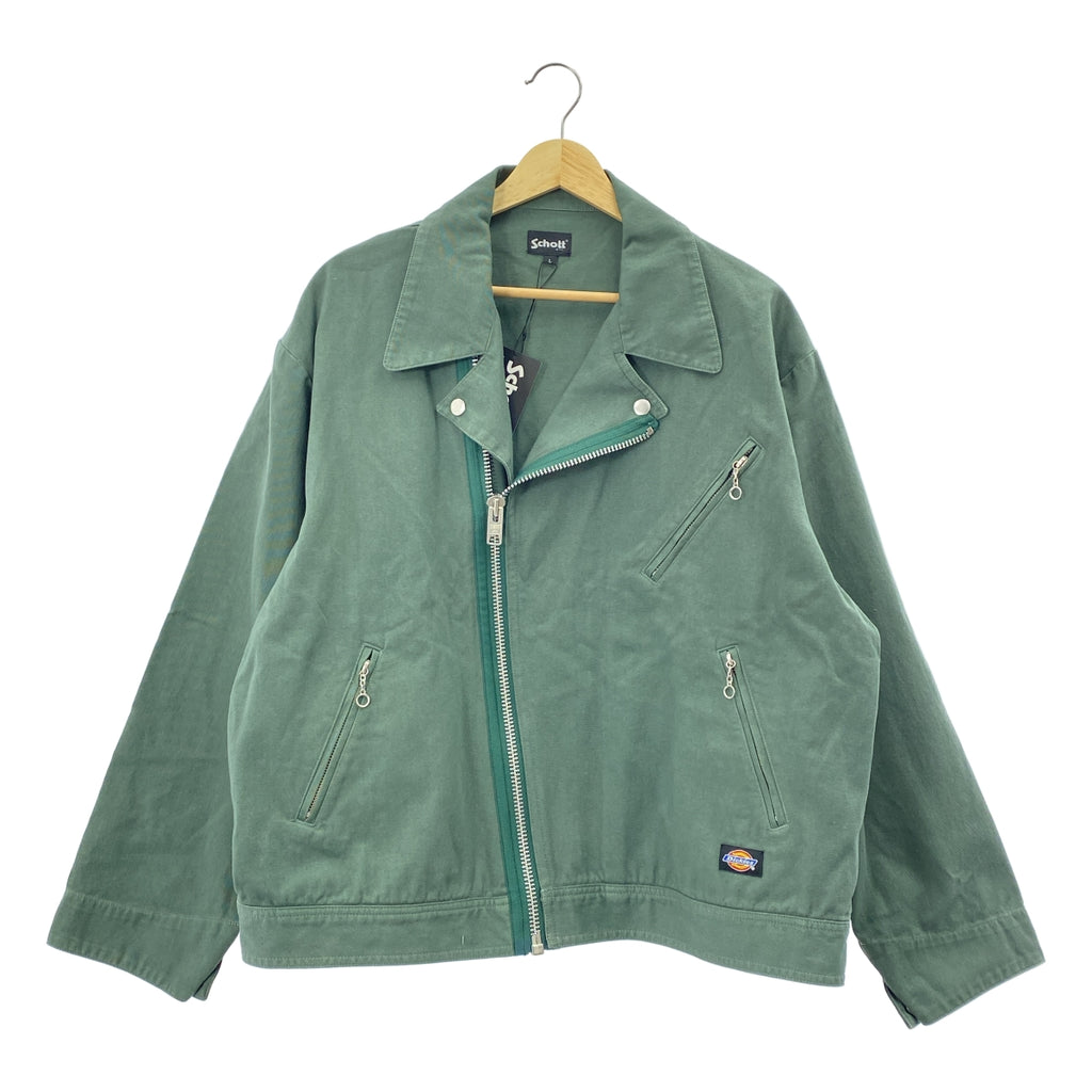SCHOTT / Schott | x Dickies 棉質騎士外套 | L 碼 | 男款