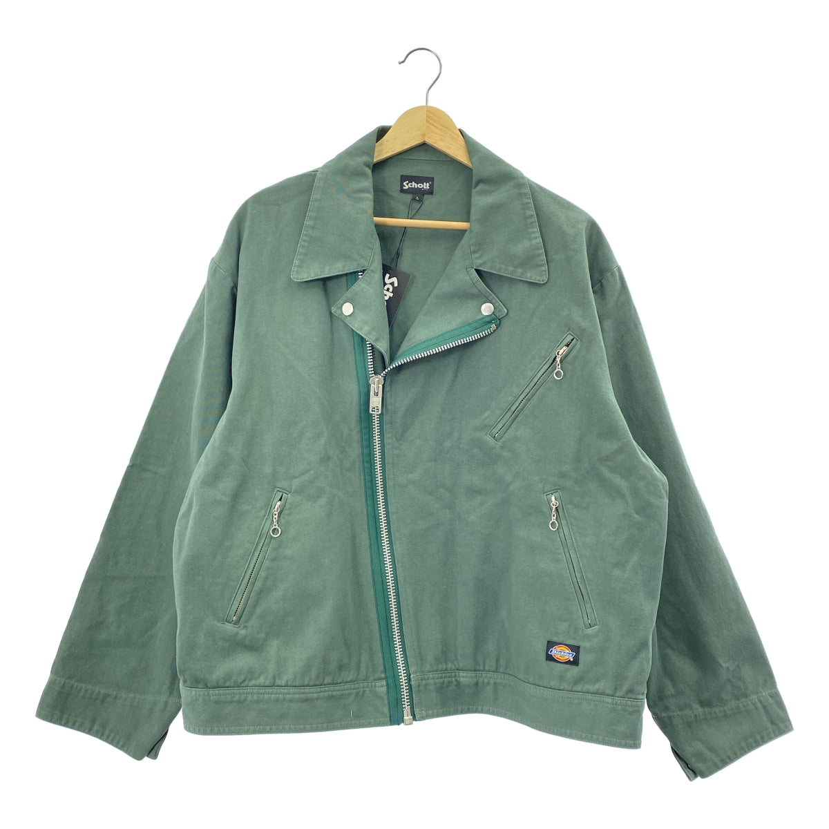 SCHOTT / Schott | x Dickies 棉質騎士外套 | L 碼 | 男款