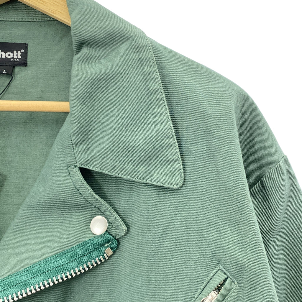 SCHOTT / Schott | x Dickies 棉質騎士外套 | L 碼 | 男款