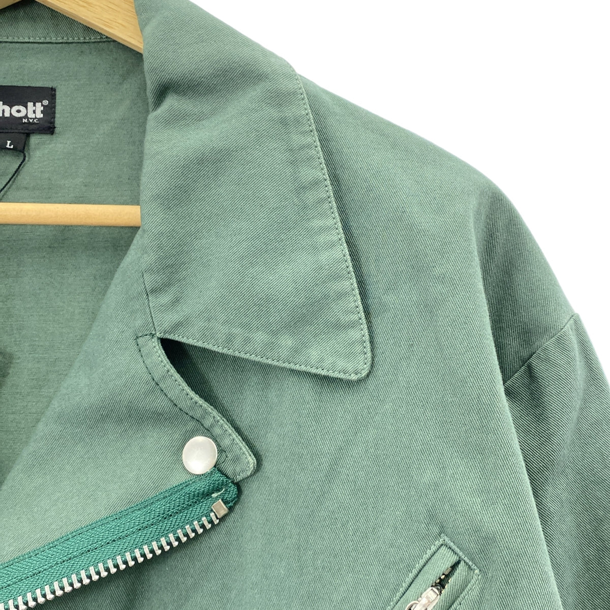 SCHOTT / Schott | x Dickies 棉質騎士外套 | L 碼 | 男款