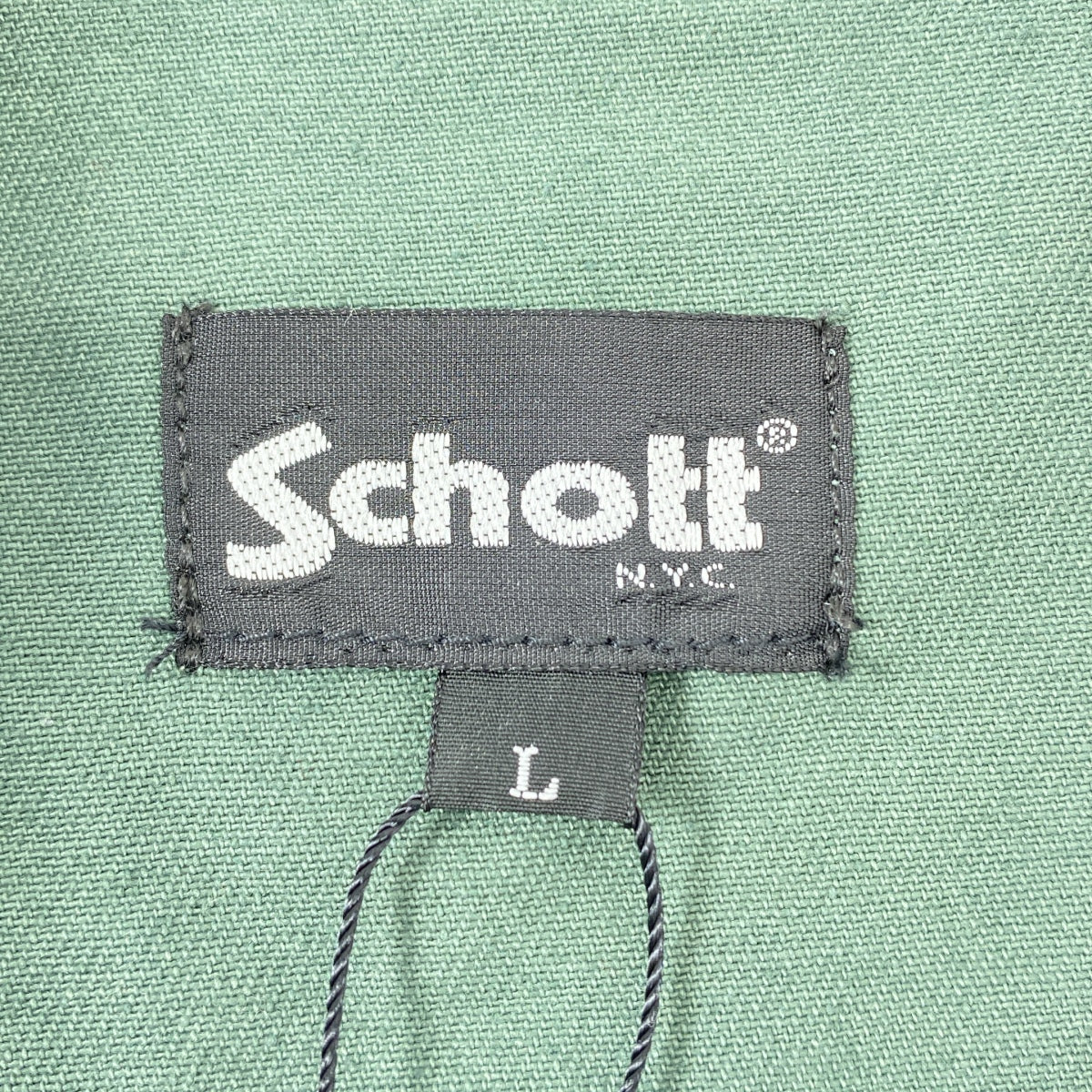 SCHOTT / Schott | x Dickies 棉質騎士外套 | L 碼 | 男款