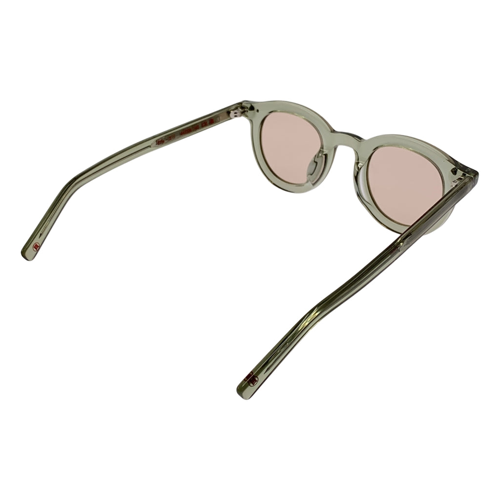 L'OEIL DE TOKYO / ロイデトウキョウ | ELLE エリ クリアフレーム サングラス | 44◻︎26 145 | その他