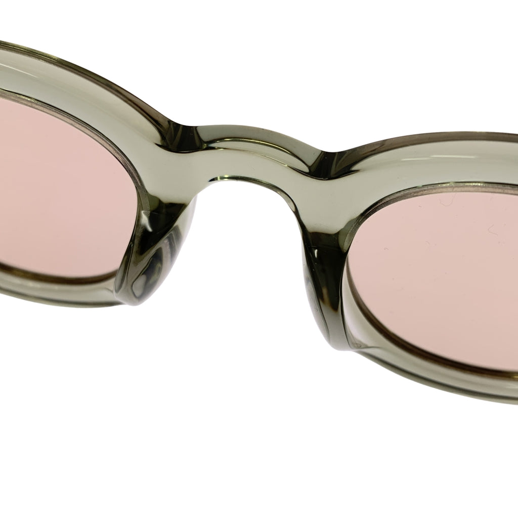 L'OEIL DE TOKYO / ロイデトウキョウ | ELLE エリ クリアフレーム サングラス | 44◻︎26 145 | その他