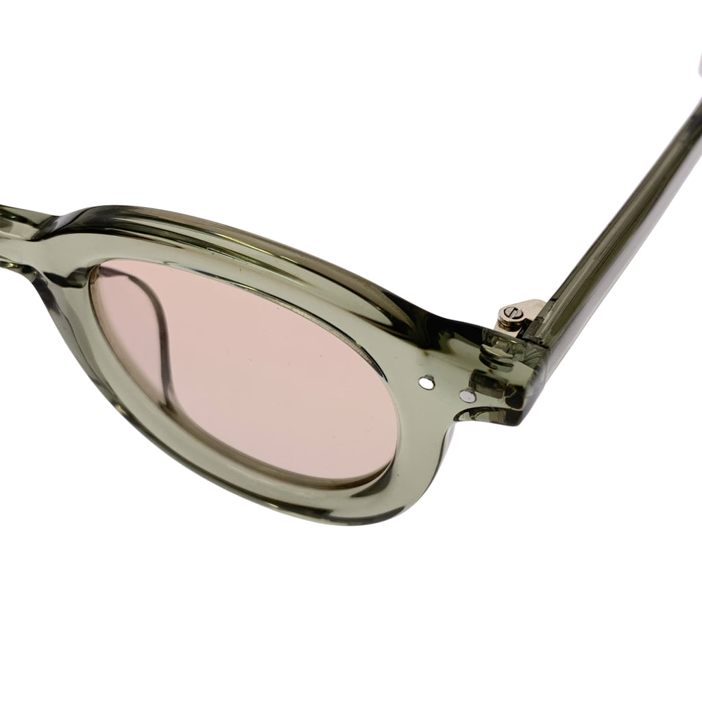 L'OEIL DE TOKYO / ロイデトウキョウ | ELLE エリ クリアフレーム サングラス | 44◻︎26 145 | その他