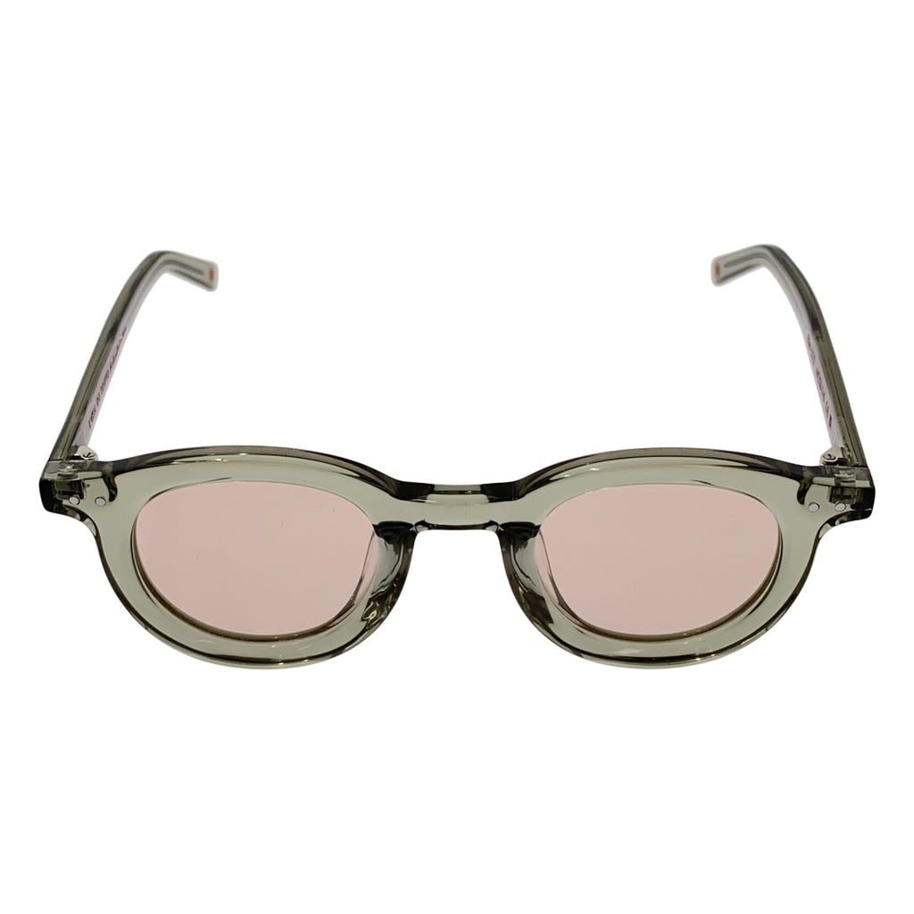 L'OEIL DE TOKYO / ロイデトウキョウ | ELLE エリ クリアフレーム サングラス | 44◻︎26 145 | その他