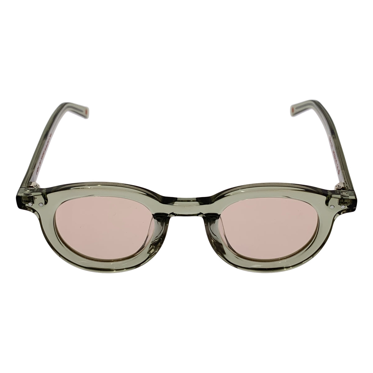 L'OEIL DE TOKYO / ロイデトウキョウ | ELLE エリ クリアフレーム サングラス | 44◻︎26 145 | その他