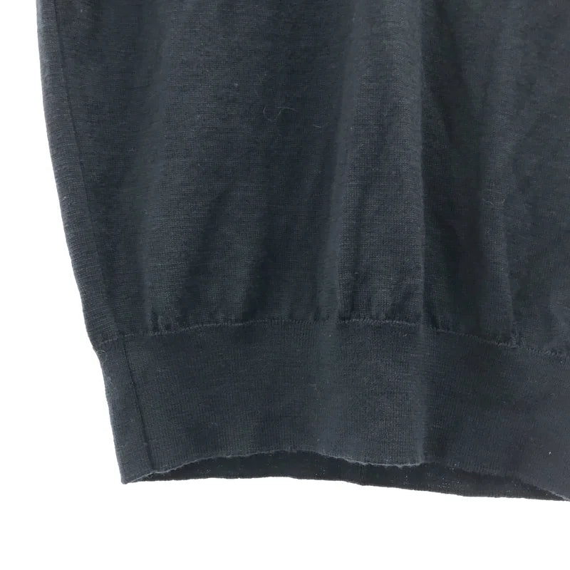 ジョンスメドレー ウールVネックベスト Mサイズ JOHN SMEDLEY / ジョンスメドレー | ウール Vネック ベスト | M