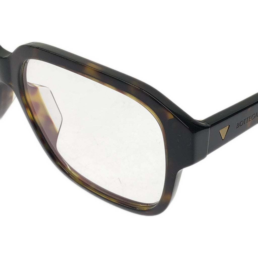 BOTTEGA VENETA / 보테가베네타 | BV1295O 투명 광장 안경 | 57□15-145 | 브라운
