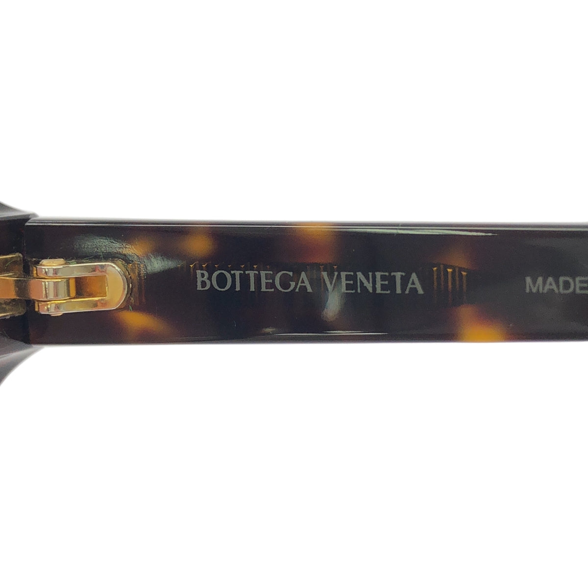BOTTEGA VENETA / 보테가베네타 | BV1295O 투명 광장 안경 | 57□15-145 | 브라운
