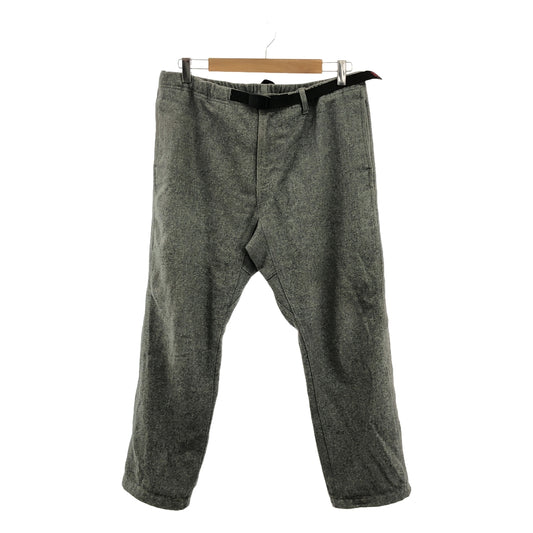 GRAMICCI / Gramicci | WOOL NARROW PANTS Wool blend narrow climbing pants | L | Men's