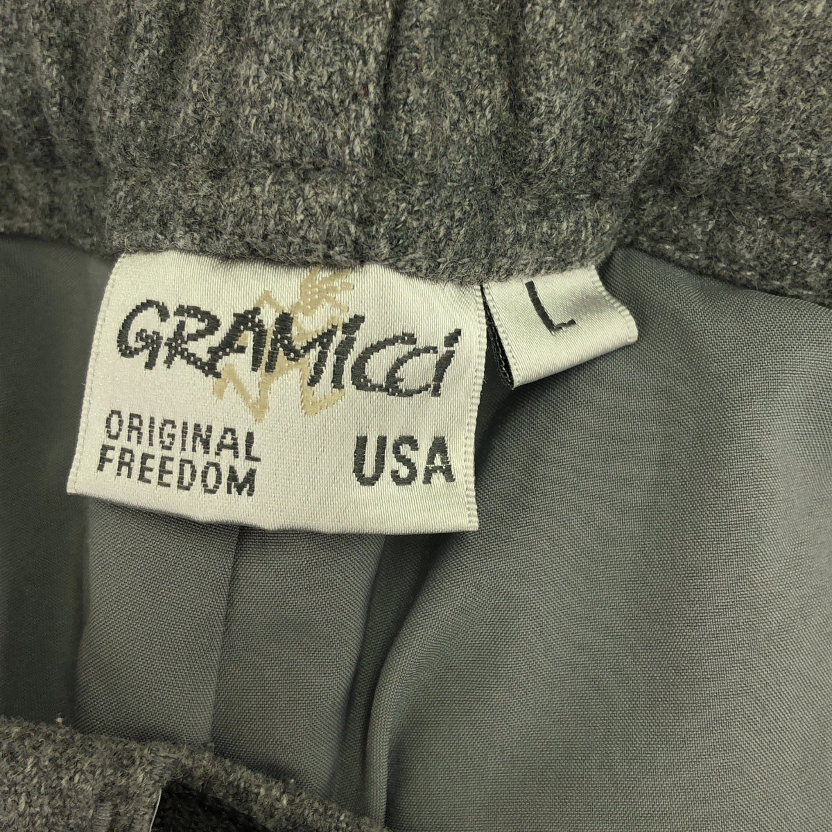 GRAMICCI / 그라미치 | WOOL NARROW PANTS 울 믹스 좁은 등반 바지 | L | 남성