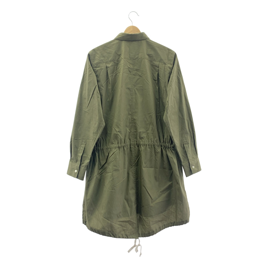 COMME des GARCONS COMME des GARCONS / Comme des | 2025 春夏 |棉質縮褶長襯衫 |中號 |卡其色|女性的