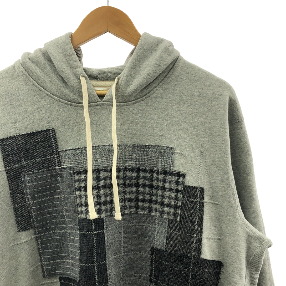 eye JUNYA WATANABE COMME des GARCONS MAN / 아이준야 와타나베 맨 | 2021AW | × REIGNINGCHAMP 레이닝 챔프 / 패치워크 파커 | M |