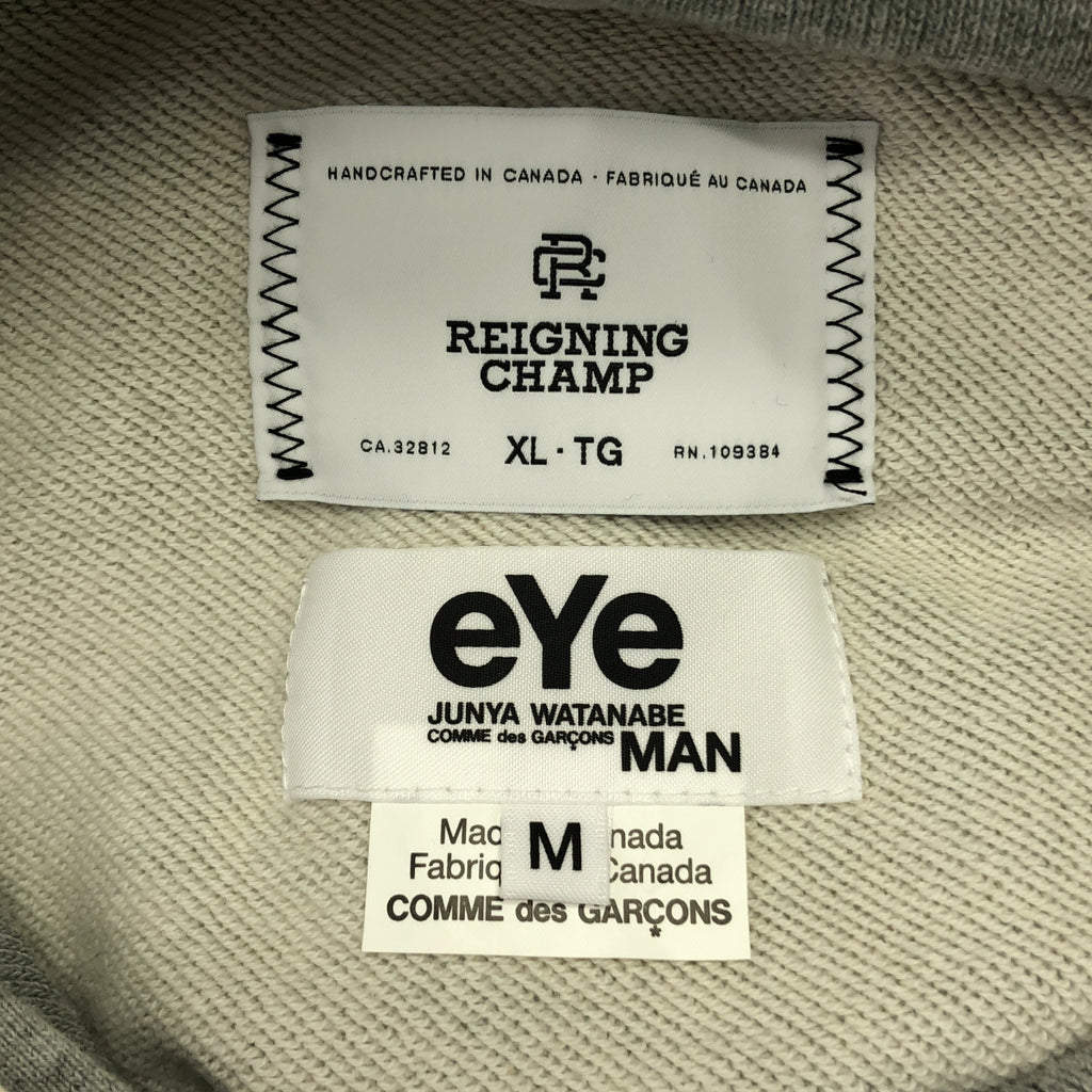 eye JUNYA WATANABE COMME des GARCONS MAN / 아이준야 와타나베 맨 | 2021AW | × REIGNINGCHAMP 레이닝 챔프 / 패치워크 파커 | M |