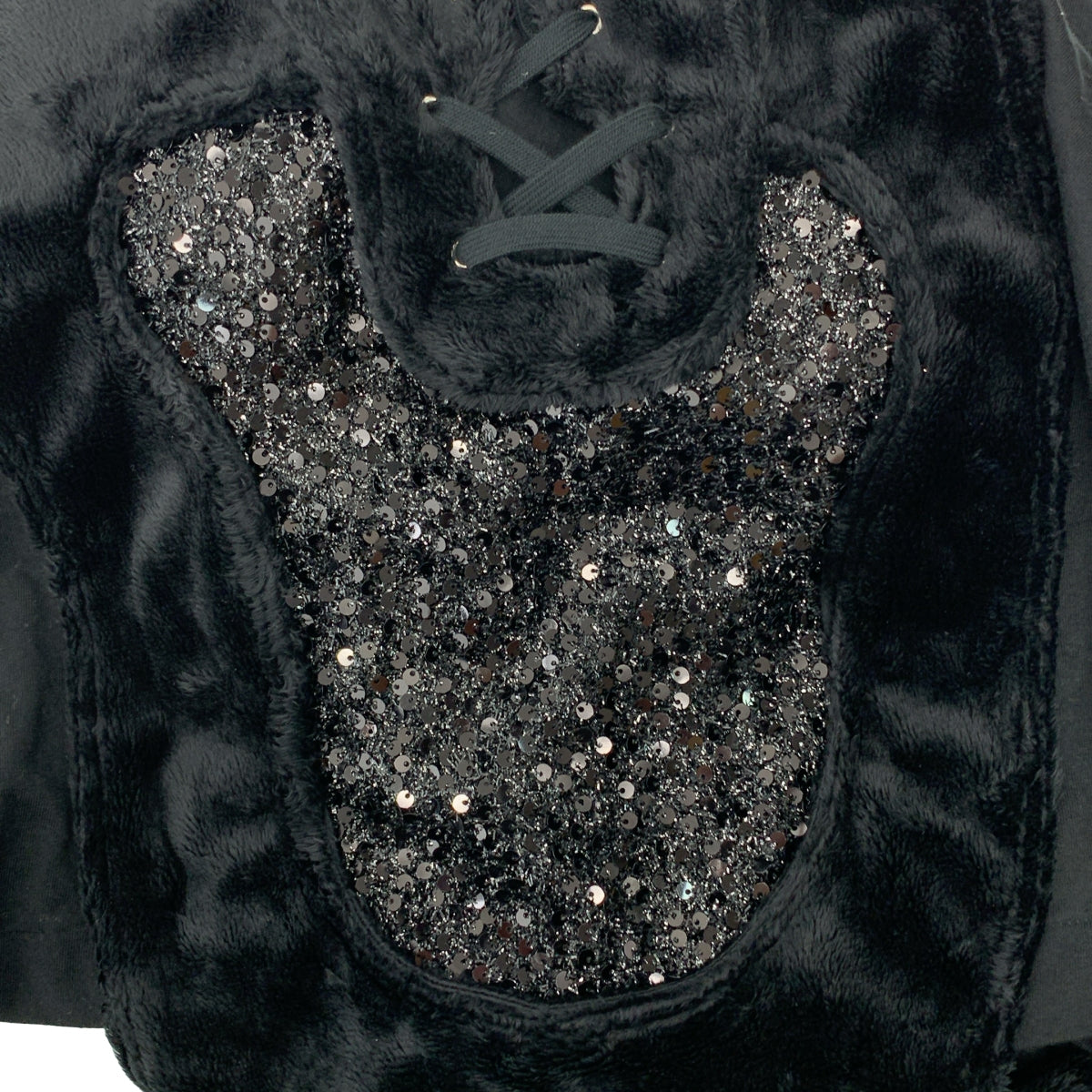 COMME des GARCONS HOMME PLUS / 콤데 갤슨 옴플루스 | 2018SS | 스팽글 장식