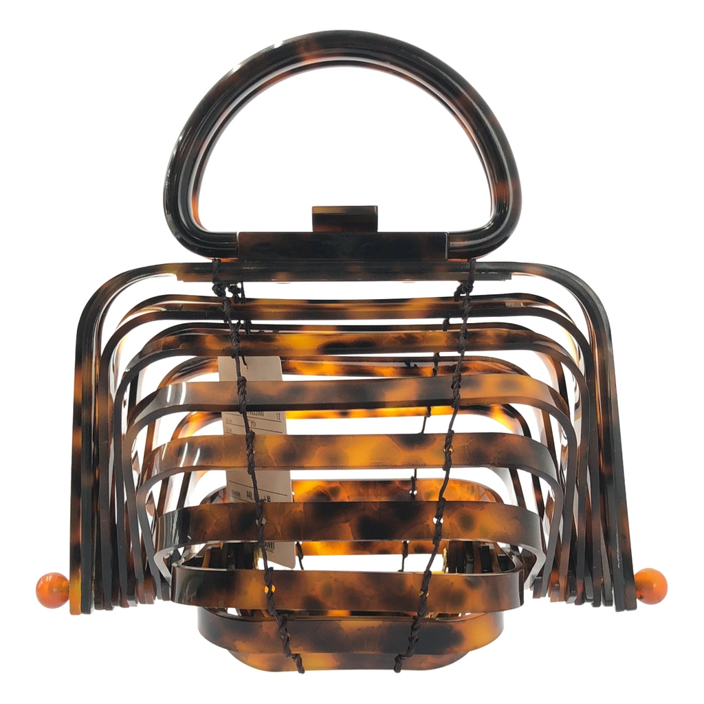 CULT GAIA | Lilleth 壓克力玳瑁手提包 |