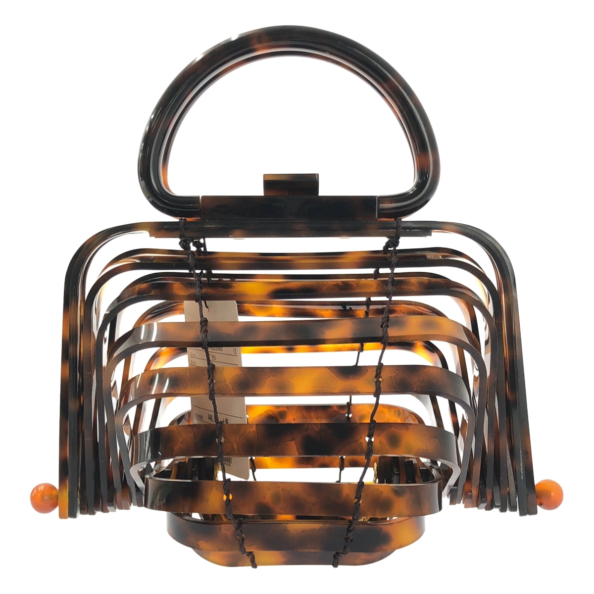 CULT GAIA | Lilleth 壓克力玳瑁手提包 |