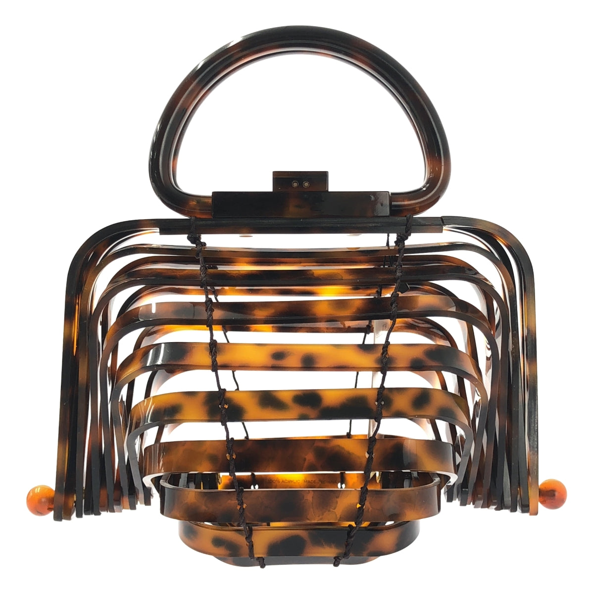 CULT GAIA | Lilleth 壓克力玳瑁手提包 |