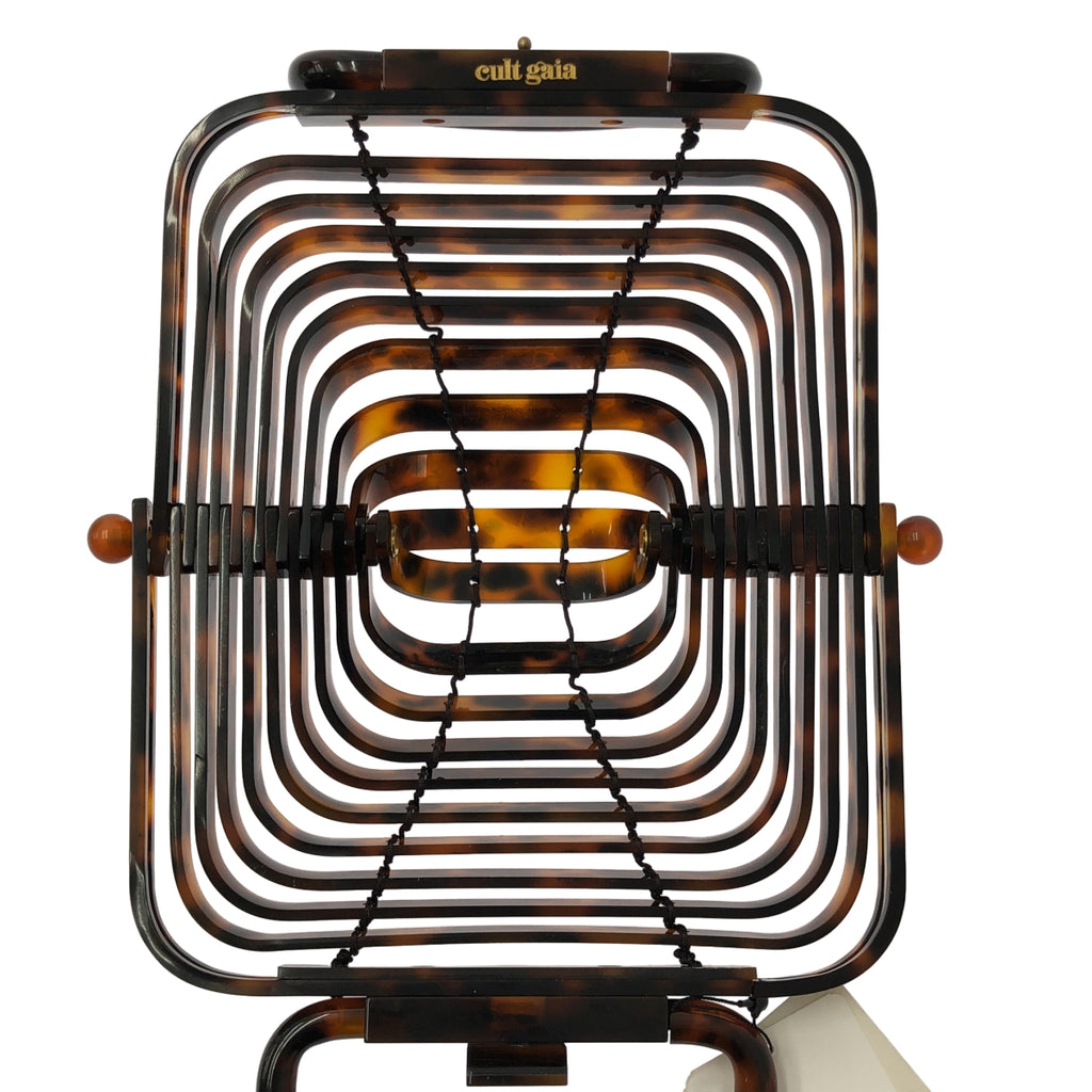 CULT GAIA | Lilleth 壓克力玳瑁手提包 |