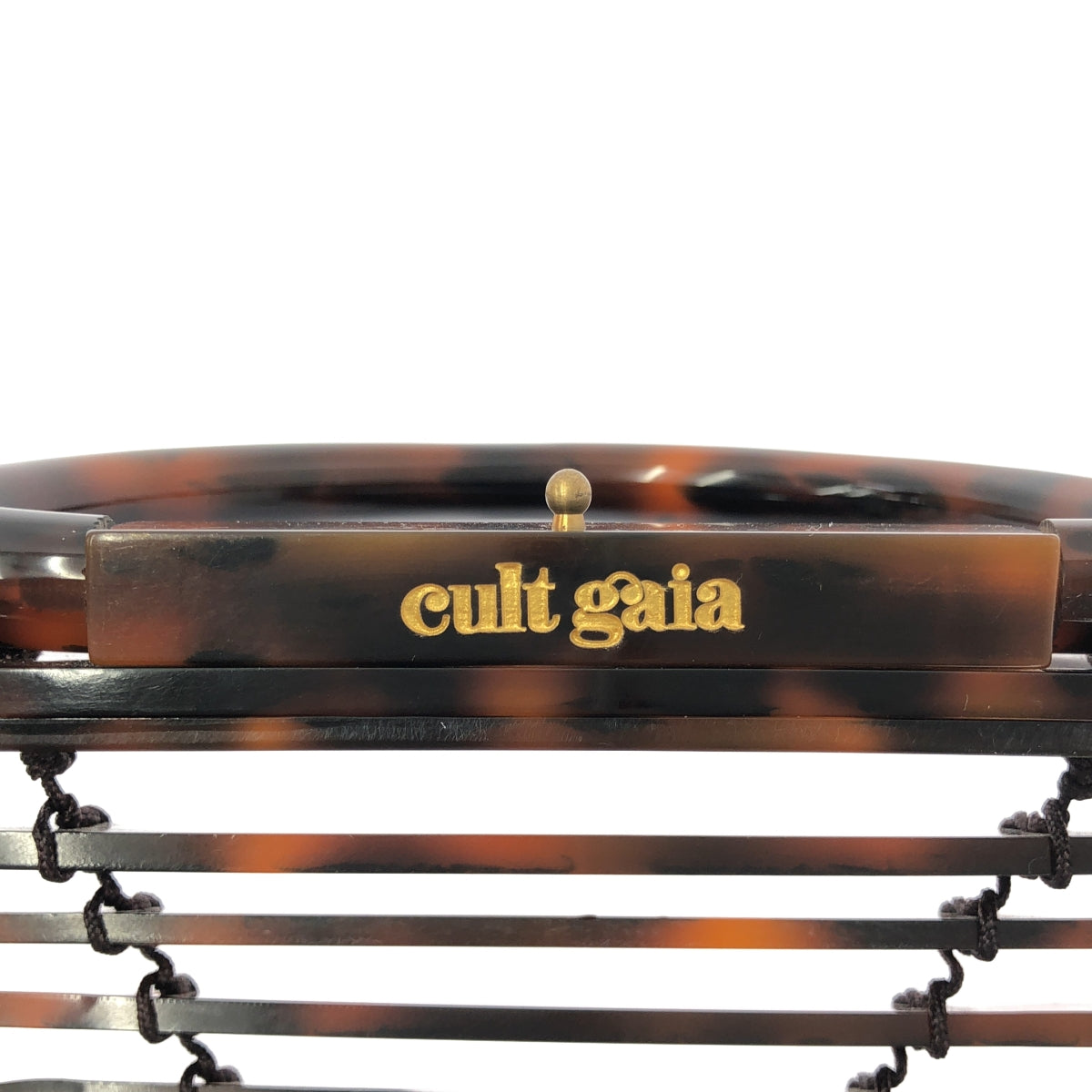 CULT GAIA | Lilleth 壓克力玳瑁手提包 |