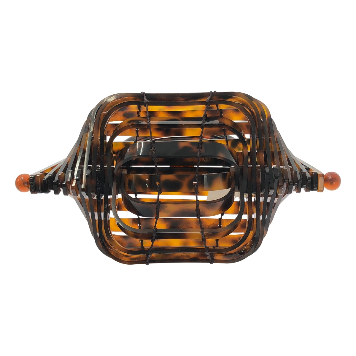 CULT GAIA | Lilleth 壓克力玳瑁手提包 |