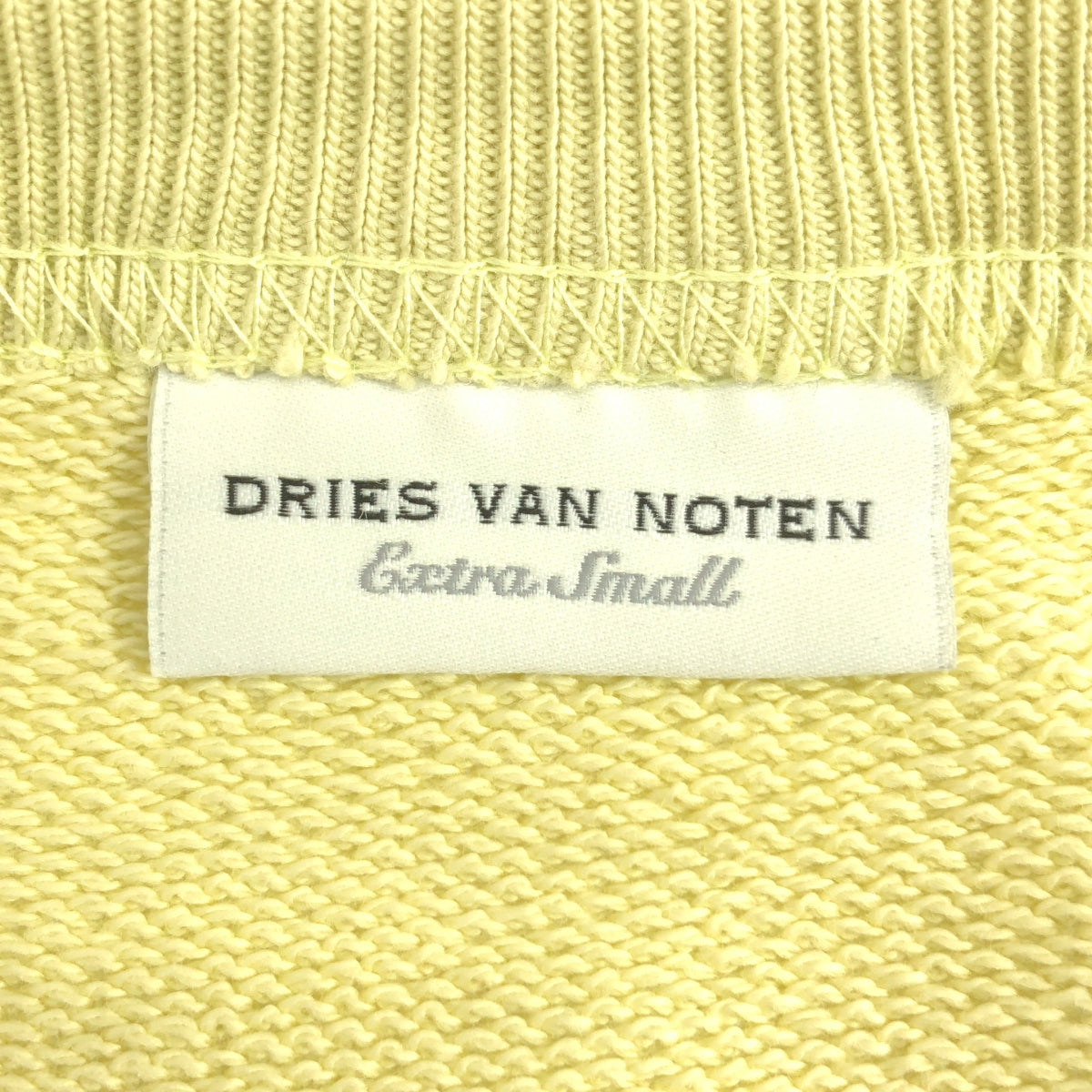 德賴斯·範諾頓 | 純棉圓領衛衣 | XS |