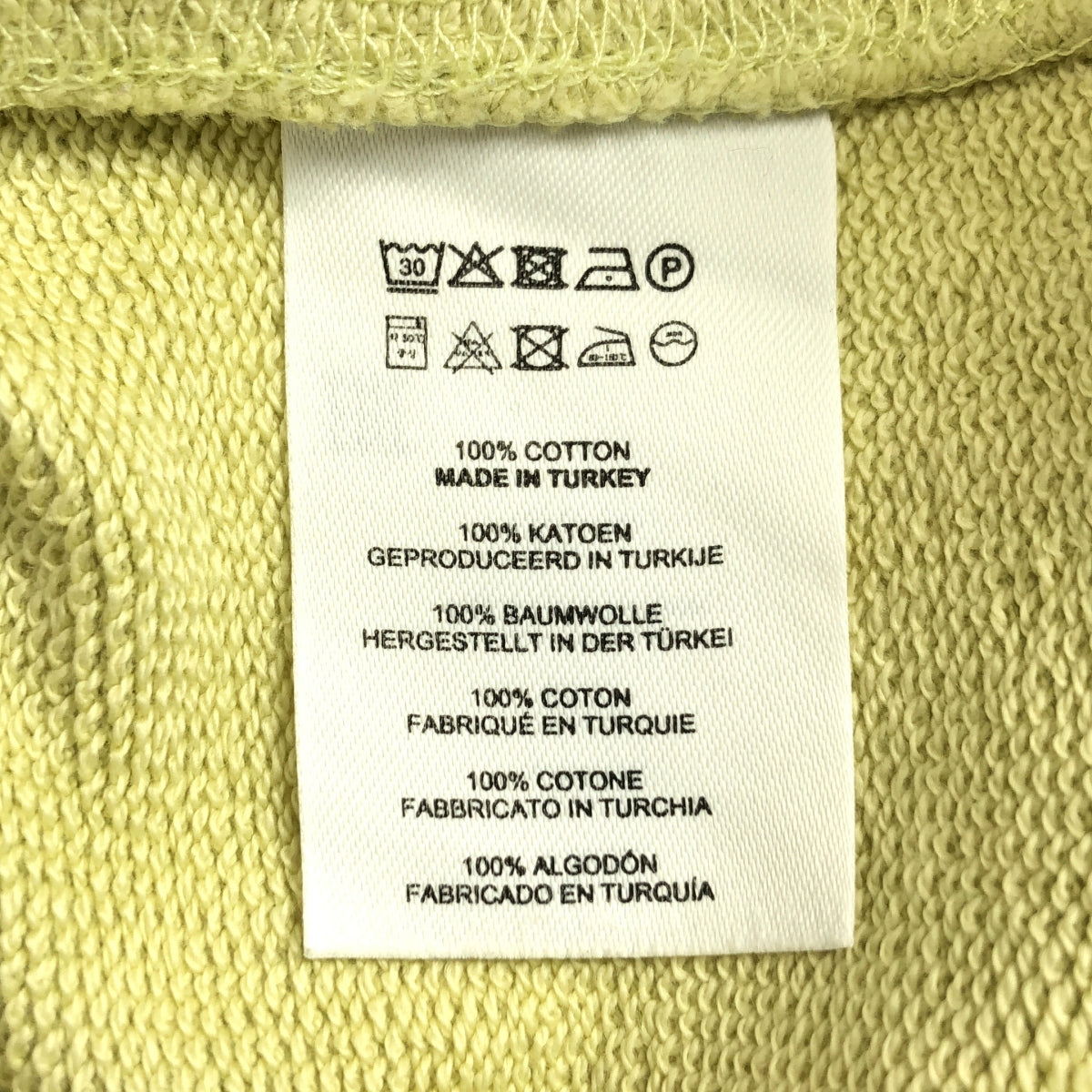 德賴斯·範諾頓 | 純棉圓領衛衣 | XS |