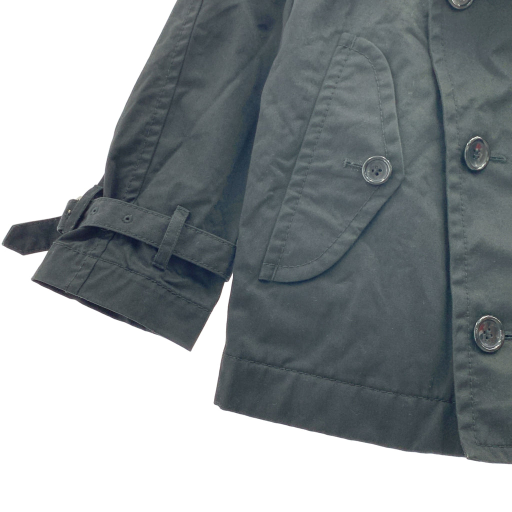 COMME des GARÇONS 針織布料 | 2009春夏 | 棉質短款風衣 | S尺寸 | 女款