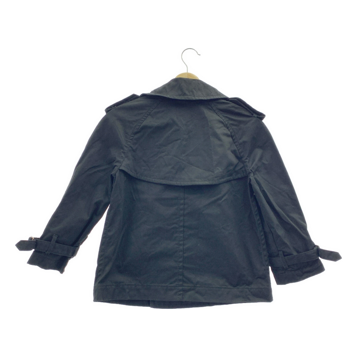 COMME des GARÇONS 針織布料 | 2009春夏 | 棉質短款風衣 | S尺寸 | 女款