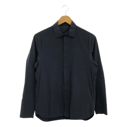 DESCENTE ALLTERRAIN / 데산토오르테라인 | -미즈자와 DOWN- PERFORATED INSULATION SHIRT 인슐레이션 셔츠 | S | 블랙 | 남성