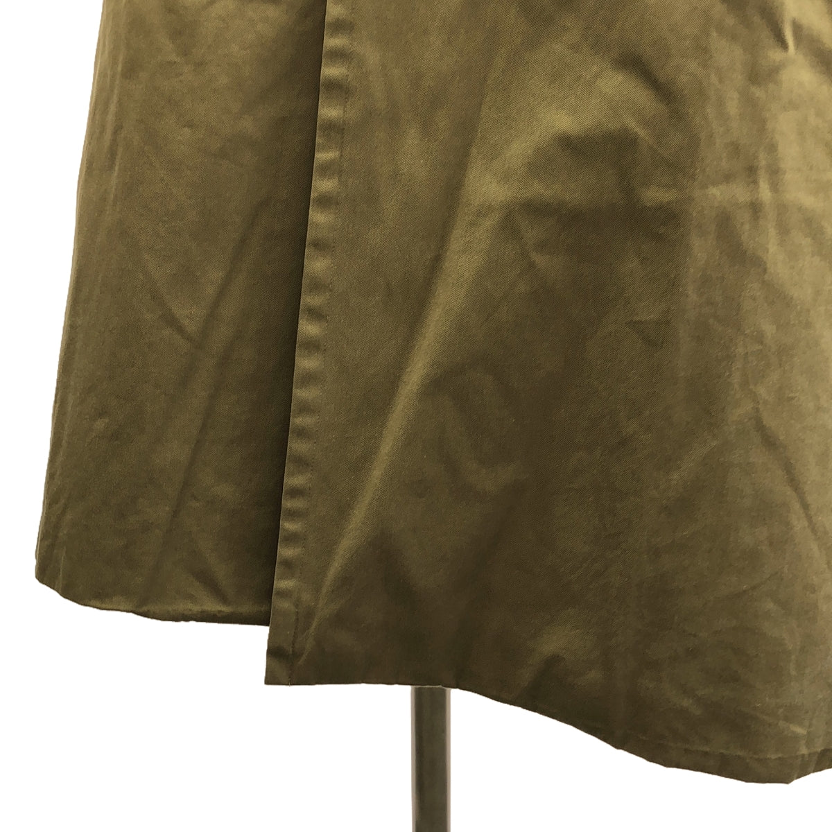 科莫利 |棉質華達呢繫帶鎖大衣 |尺寸 3 |米色 |男士