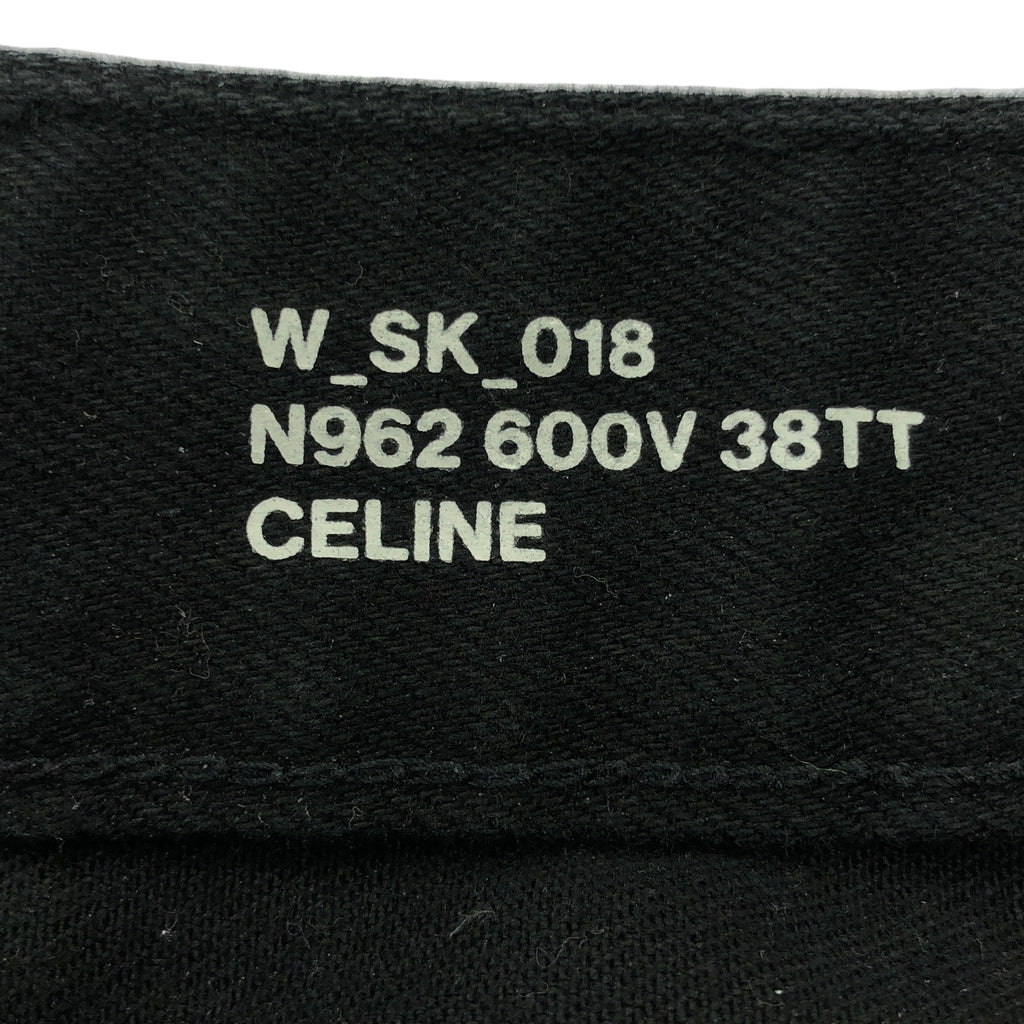 CELINE | W_SK_018 / Hedi Slimane 牛仔緊身褲 | 尺寸 27 | 黑色 | 女款