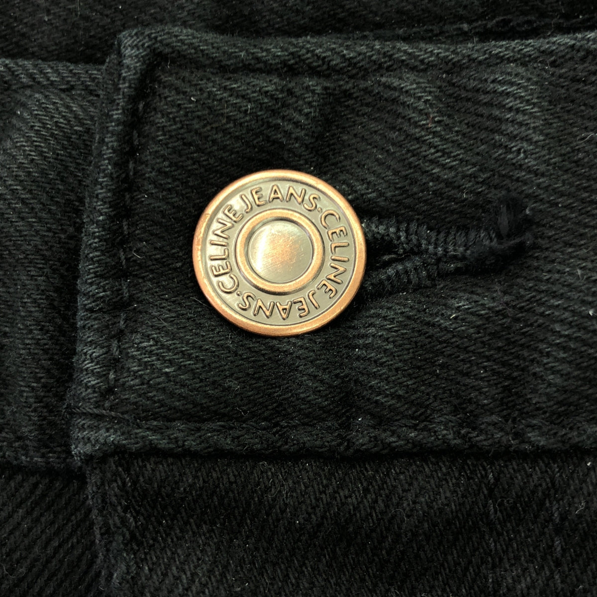 CELINE | W_SK_018 / Hedi Slimane 牛仔緊身褲 | 尺寸 27 | 黑色 | 女款