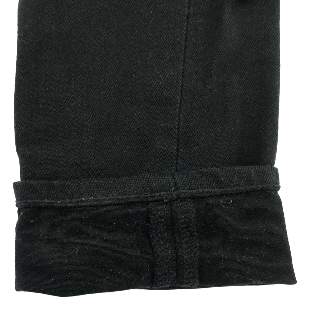 CELINE | W_SK_018 / Hedi Slimane 牛仔緊身褲 | 尺寸 27 | 黑色 | 女款