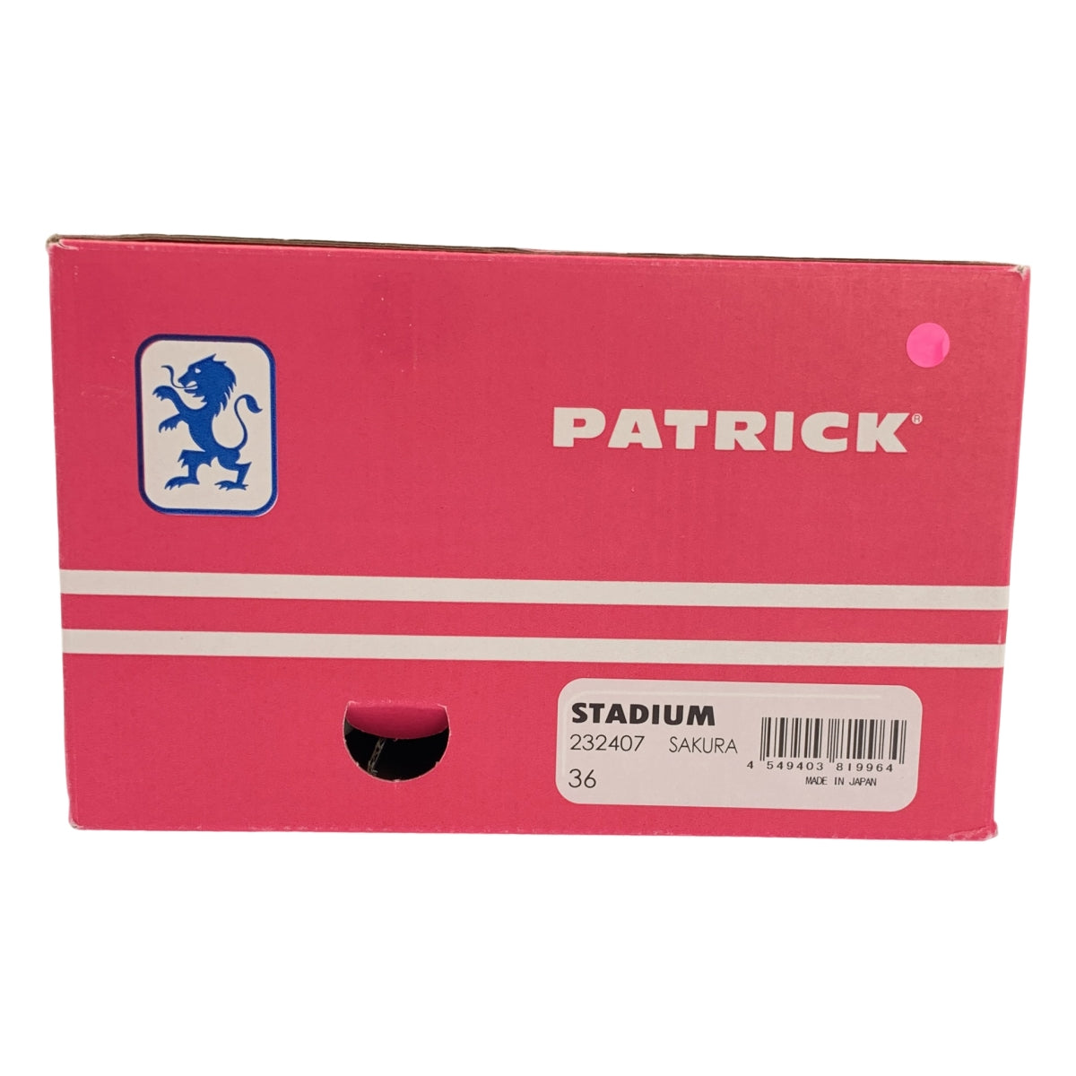 PATRICK / 패트릭 | STADIUM / 로우 컷 운동화 | 36 | 여성