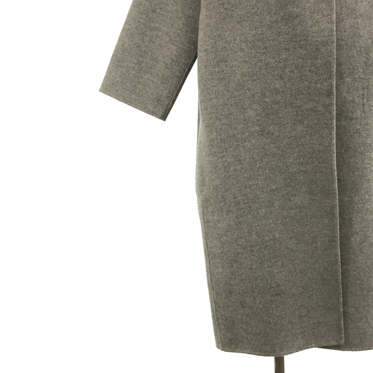 AP STUDIO | 2021AW | SCENTOF Wool Cashmere Basic Coat | F | Gray | Women's