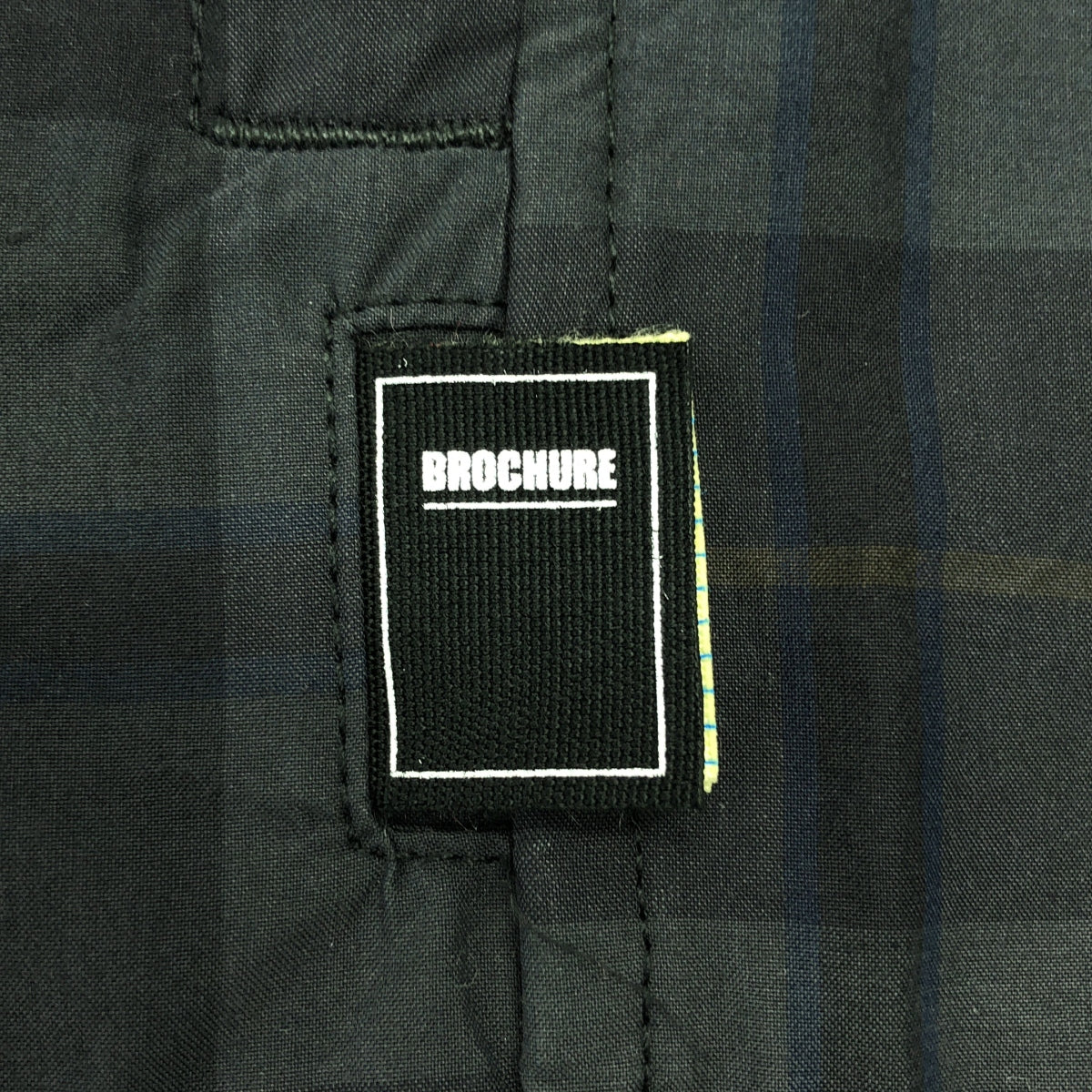 BROCHURE / ブローシュア | 2022SS | GENERALLY SHIRTS CHECK / チェック オーバーシルエット シャツ | L | メンズ