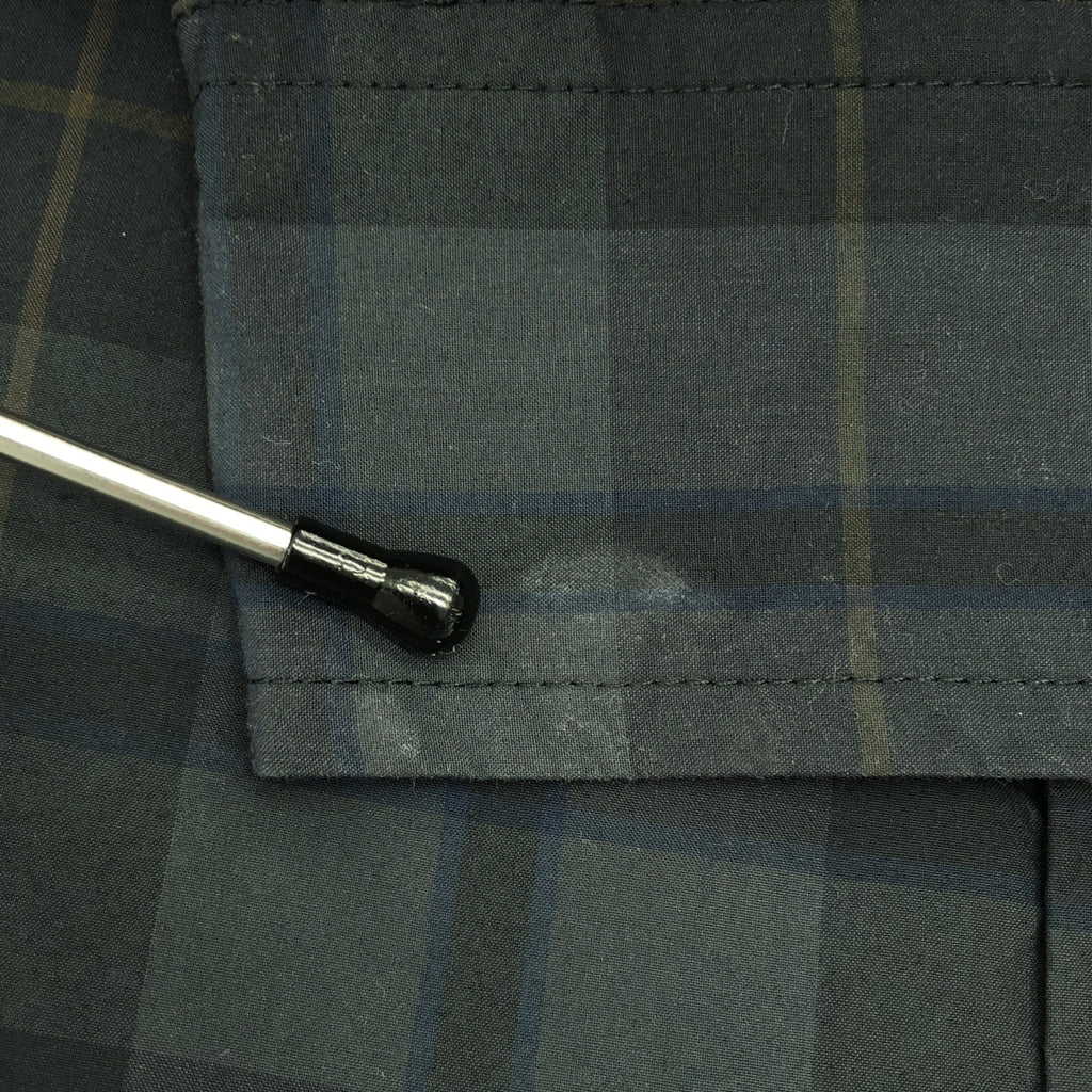 BROCHURE / ブローシュア | 2022SS | GENERALLY SHIRTS CHECK / チェック オーバーシルエット シャツ | L | メンズ