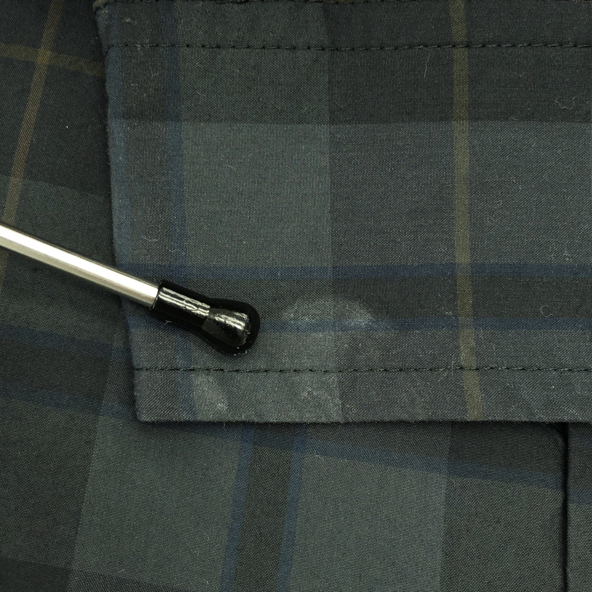 BROCHURE / ブローシュア | 2022SS | GENERALLY SHIRTS CHECK / チェック オーバーシルエット シャツ | L | メンズ