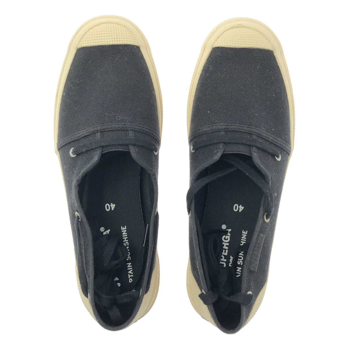 超加 | x KAPTAIN SUNSHINE / 一腳蹬運動鞋 |尺寸 40 |男士