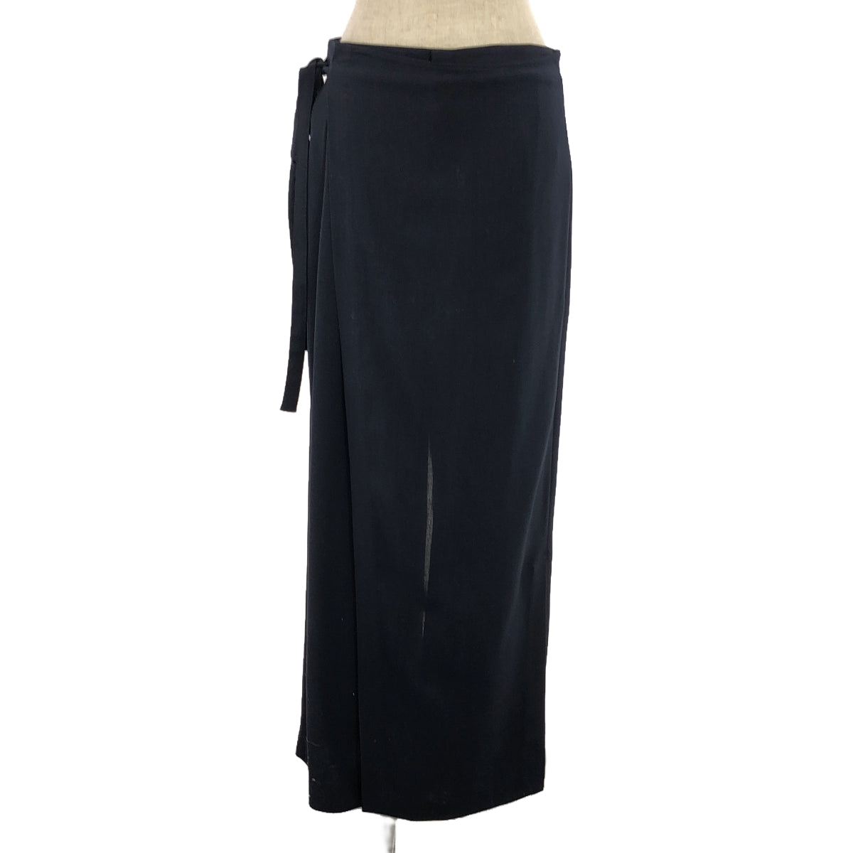 [Good Condition] L'Appartement | 2024SS | Wrap Pants | Wide Pants | Size 38 | Navy | Women's