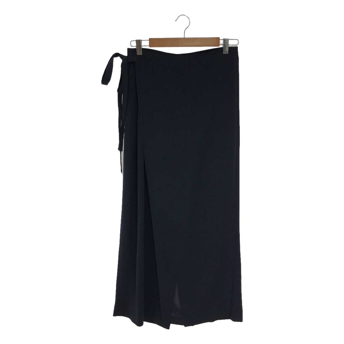 [Good Condition] L'Appartement | 2024SS | Wrap Pants | Wide Pants | Size 38 | Navy | Women's