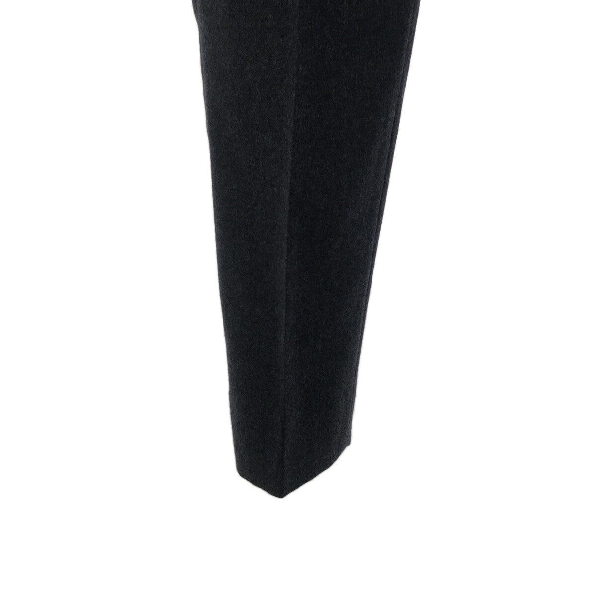 Acne Studios |羊毛側拉鍊錐形褲 | 36 |灰色 |女性的