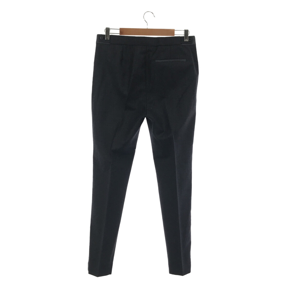 Acne Studios / アクネストゥディオズ | ウール サイドジップ テーパードパンツ | 36 | グレー | レディース