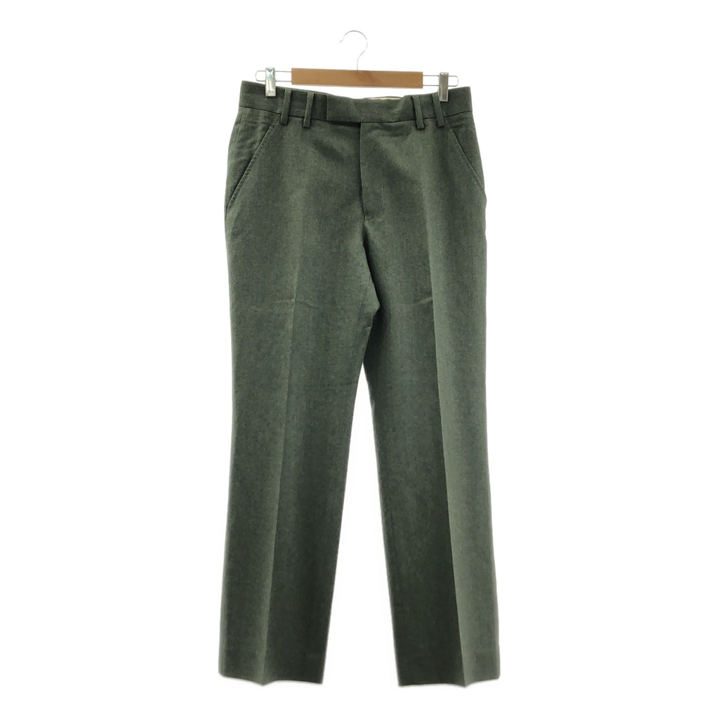 tim. | 羊毛直筒褲 | 2 碼 | 男士