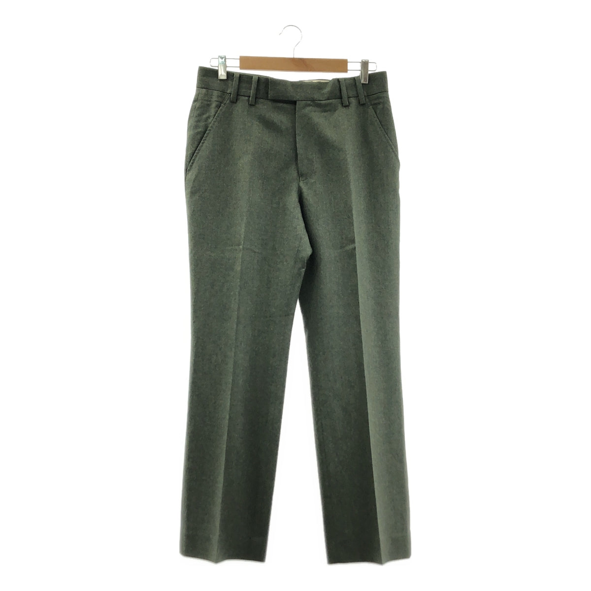 tim. | 羊毛直筒褲 | 2 碼 | 男士