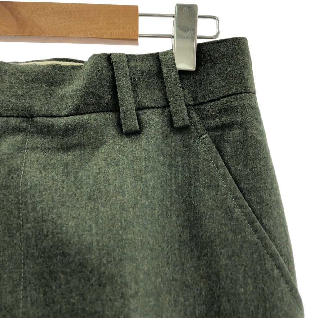 tim. | 羊毛直筒褲 | 2 碼 | 男士