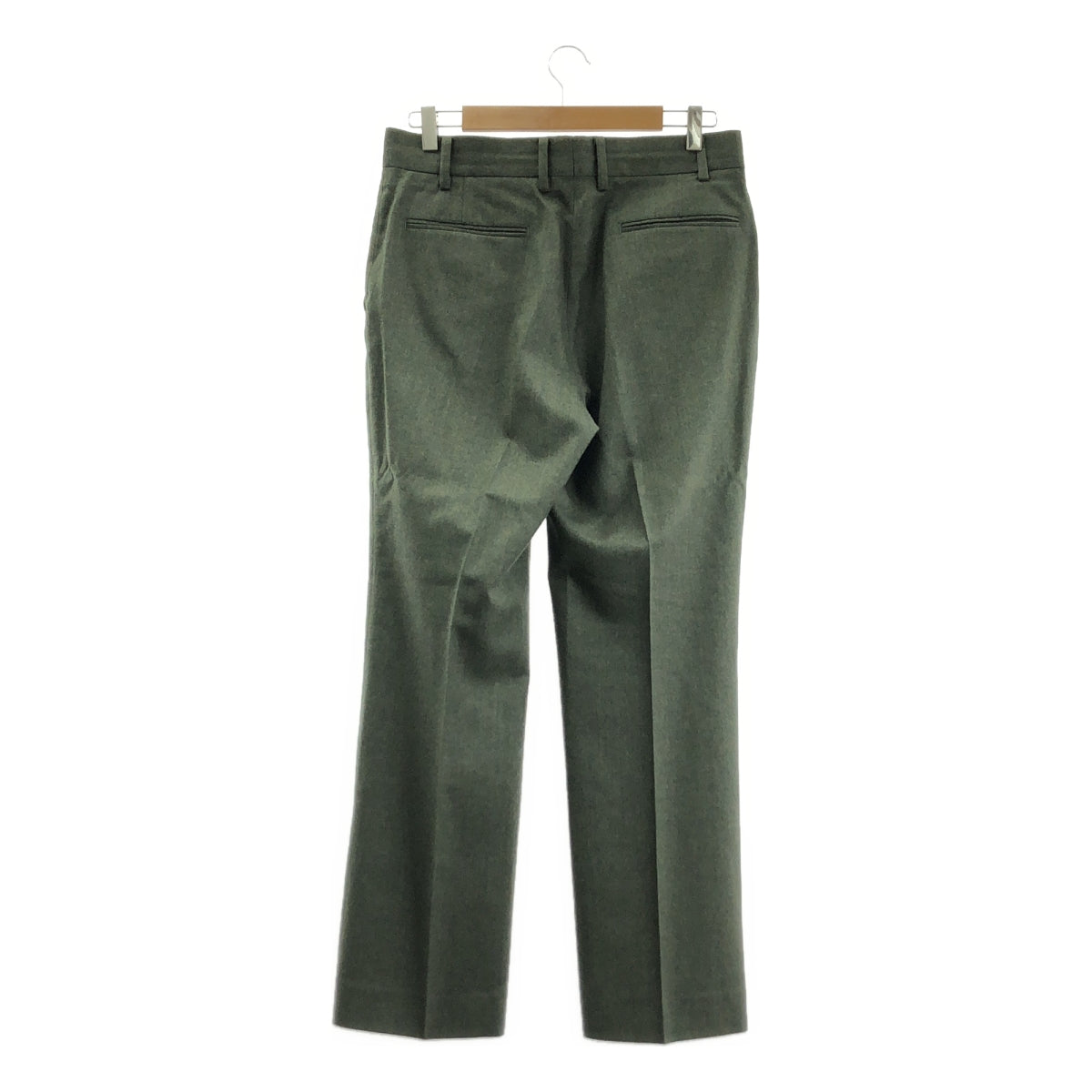 tim. | 羊毛直筒褲 | 2 碼 | 男士