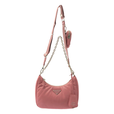 PRADA / プラダ | Re-Edition 2005 / NAPPA SOFT チェーン ショルダーバッグ |