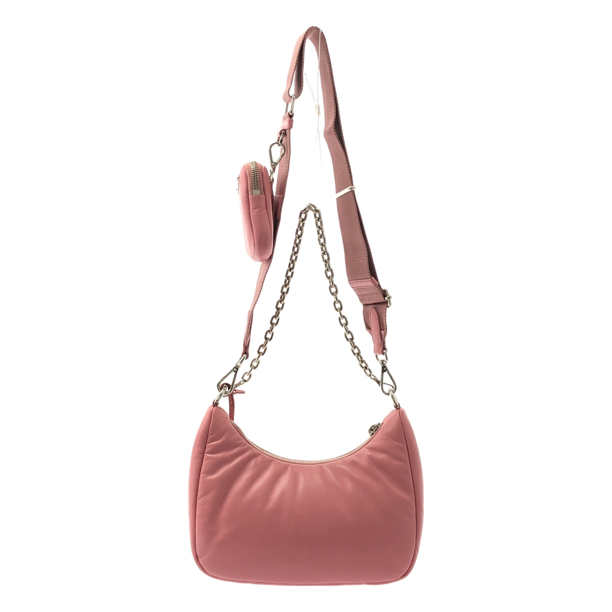 PRADA / プラダ | Re-Edition 2005 / NAPPA SOFT チェーン ショルダーバッグ |